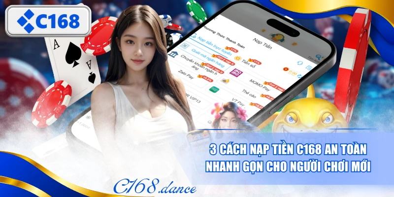 Nạp tiền C168