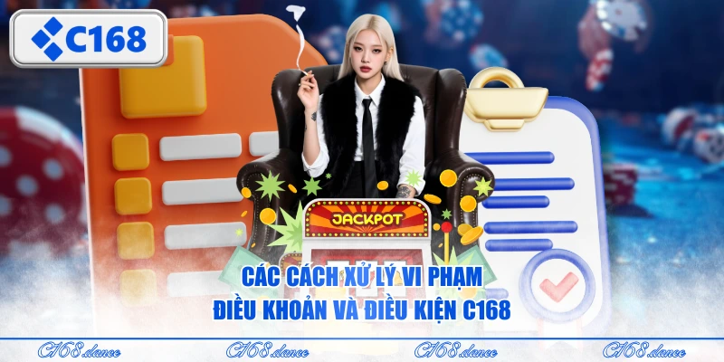 Các cách xử lý vi phạm điều khoản và điều kiện C168
